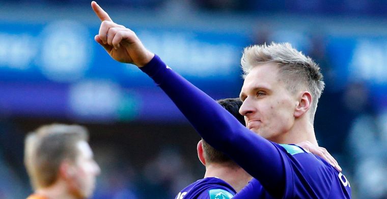 'Deal nabij: RSC Anderlecht vangt zeven miljoen euro voor ex-topschutter'