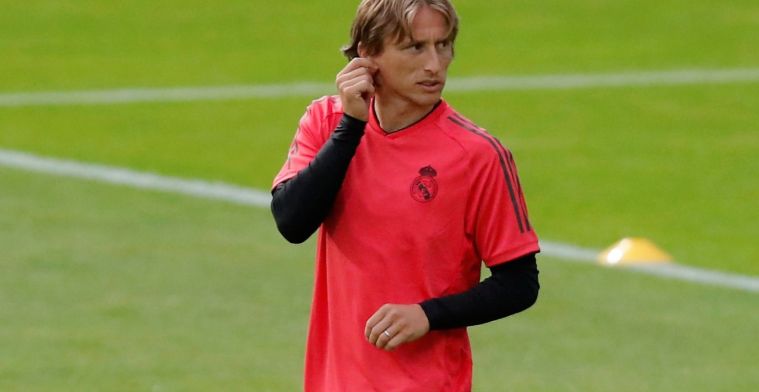 El Inter contesta al Madrid y asegura que nunca ha contactado con Modric