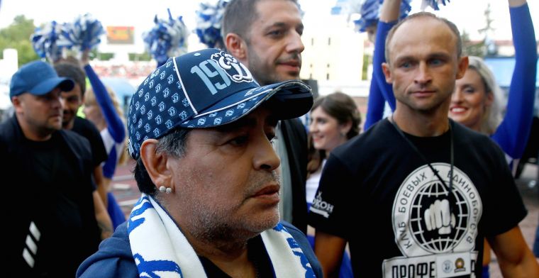 BOMBAZO | Maradona le recomienda a Messi que no juegue más con Argentina