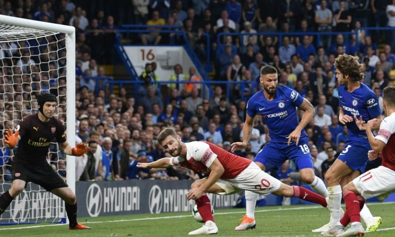 Chelsea verslaat stadsgenoot Arsenal in heerlijke wedstrijd: 3-2 Afbeelding: Chelsea verslaat stadsgenoot Arsenal in heerlijke wedstrijd: 3-2