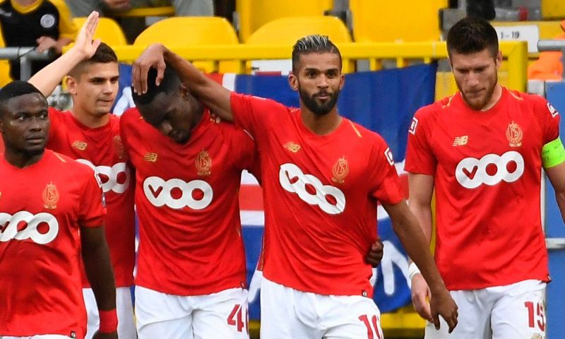 Standard spoelt Champions League-uitschakeling door met zege tegen Lokeren