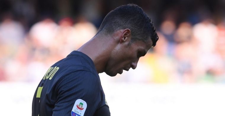 Gris debut de Cristiano con la Juventus sin gol