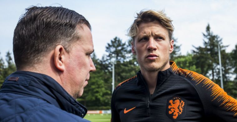 Weghorst: 'Speel ik een wereldpot, hoor ik alleen dat ik juich als een debiel'