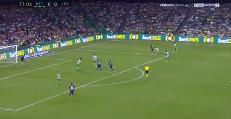 VÍDEO | Roger hizo el primer gol de LaLiga 2018/2019