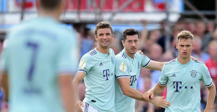 DFB Pokal: Bekerwinnaar Frankfurt blameert zich, Brenet scoort bij debuut