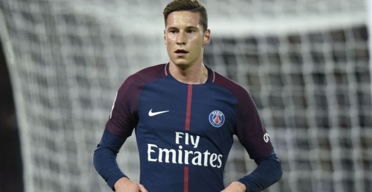 Draxler apura sus opciones de salir de París este verano