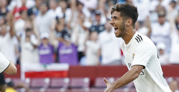 Marco Asensio siempre empieza brillando... y luego desaparece