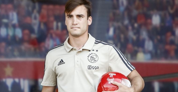 Tagliafico rechaza al Betis: Me quedo en el Ajax