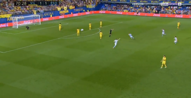 GOL | ¡Segundo error defensivo del Villarreal que no desaprovecha Juanmi! (1-2)