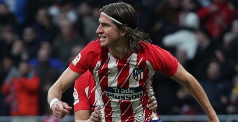 BOMBAZO | Filipe Luis pide al Atlético que lo deje marchar al PSG