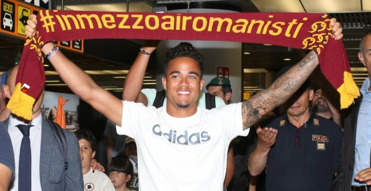 AS Roma neemt Kluivert op in selectie voor eerste competitiewedstrijd