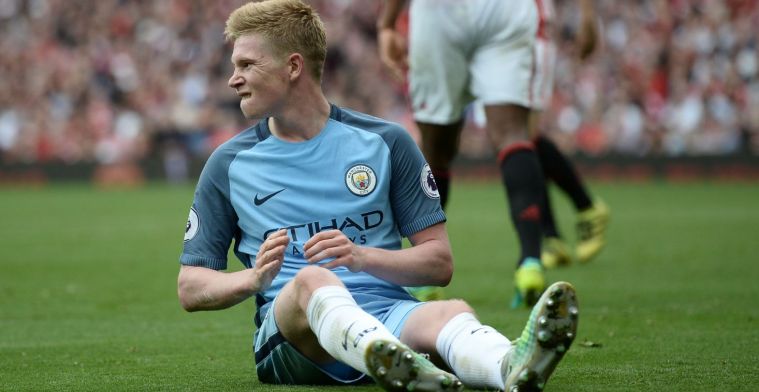 Problemas para Guardiola: ¡De Bruyne lesionado!