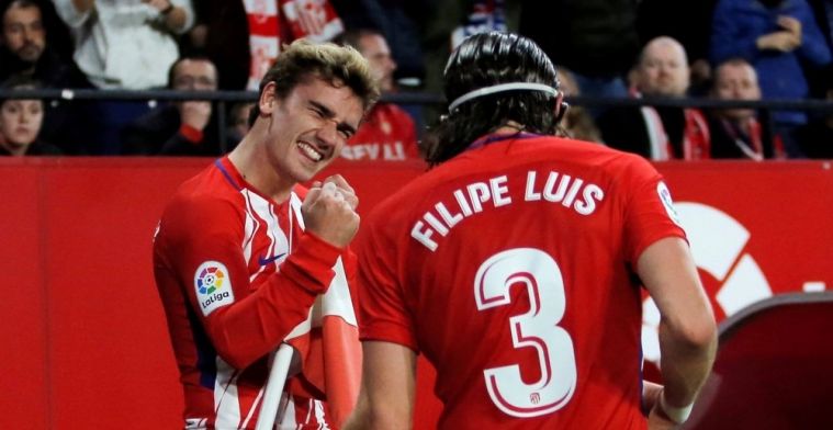 Filipe Luis volverá al once inicial contra el Valencia