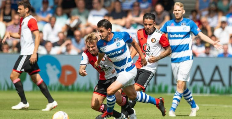 Assist opsteker voor Larsson: 'Speelt echt met zak steen op zijn rug in De Kuip'