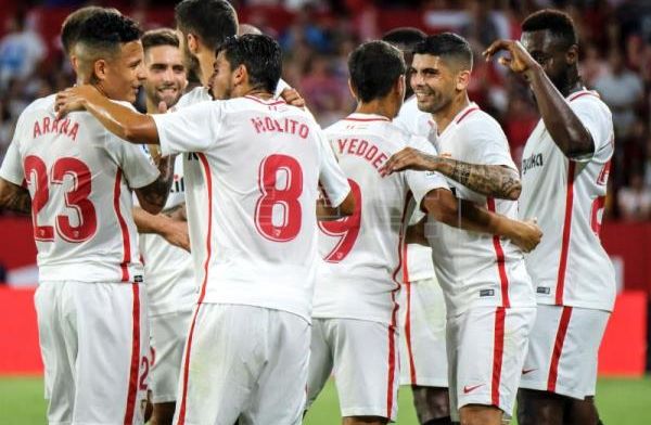 ALINEACIONES | Rayo Vallecano y Sevilla con todo a por la primera victoria