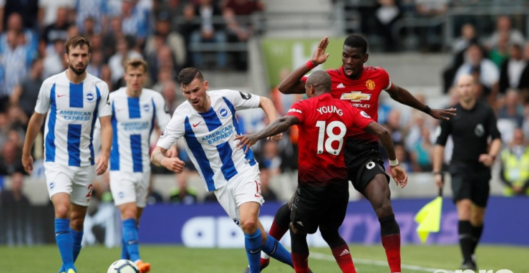 Scorende Lukaku kan verrassende nederlaag van Man Utd niet voorkomen