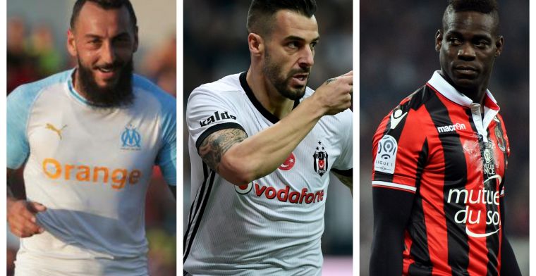 Balotelli y el baile de delanteros que se avecina en Europa