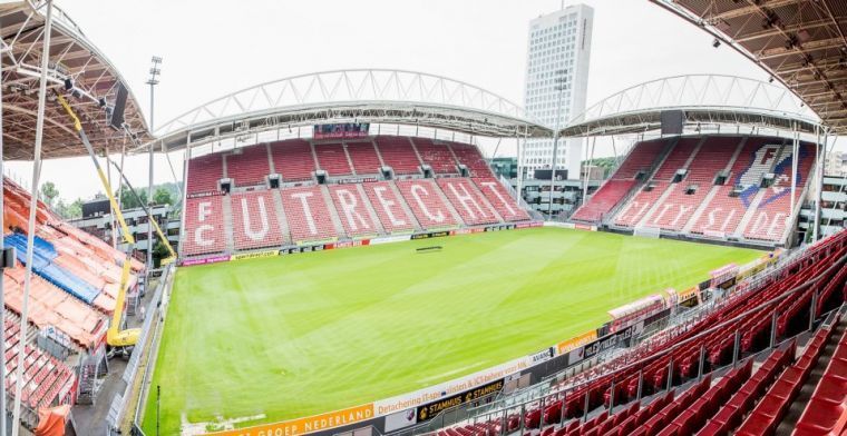 Weerman Utrecht tegen Verbeek: 'Je mag zo in ieder geval je vest uitdoen'