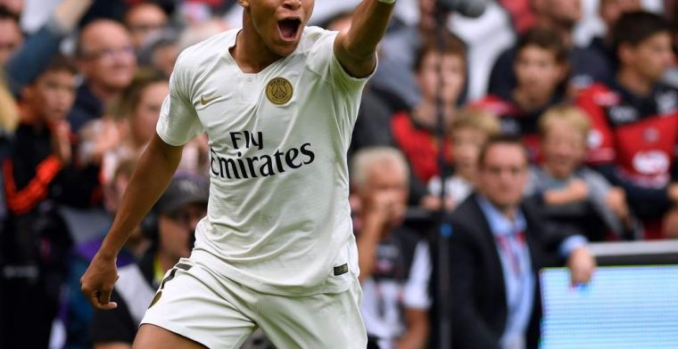 Mbappé eclipsa a Neymar en el debut liguero del PSG