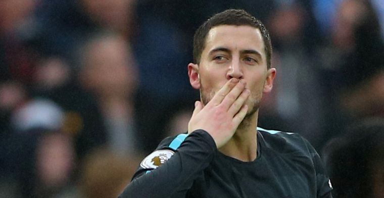 Hazard geniet met volle teugen van 'Sarri-voetbal': Geweldige trainer