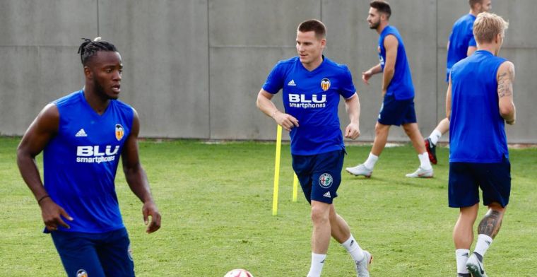 Gameiro y Batshuayi están listos para el partido contra el Atlético