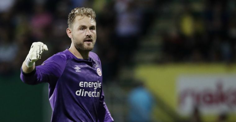 Zoet knipoogt na late PSV-zege: 'Misschien heb jij iets meer vrije tijd dan wij'