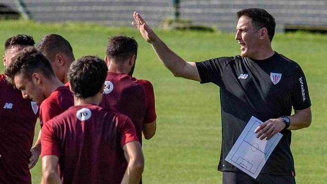 Berizzo: El objetivo del Athletic es que sus aficionados estén orgullosos