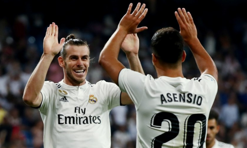 Real Madrid begint competitie goed met eerste overwinning zonder Ronaldo Afbeelding: Real Madrid begint competitie goed met eerste overwinning zonder Ronaldo