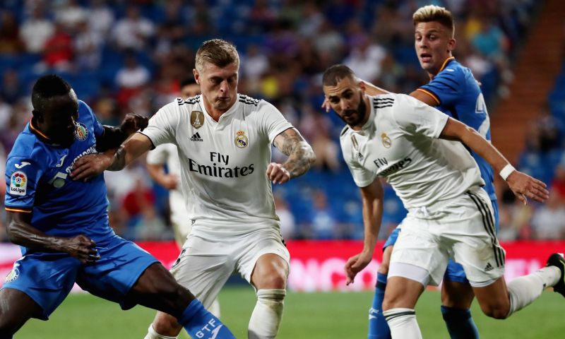 Kroos raja contra LaLiga por el horario del partido ante el Getafe