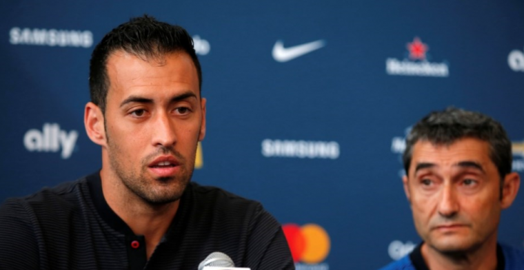 'Busquets tekent nieuw contract bij Barcelona en krijgt flinke salarisverhoging'