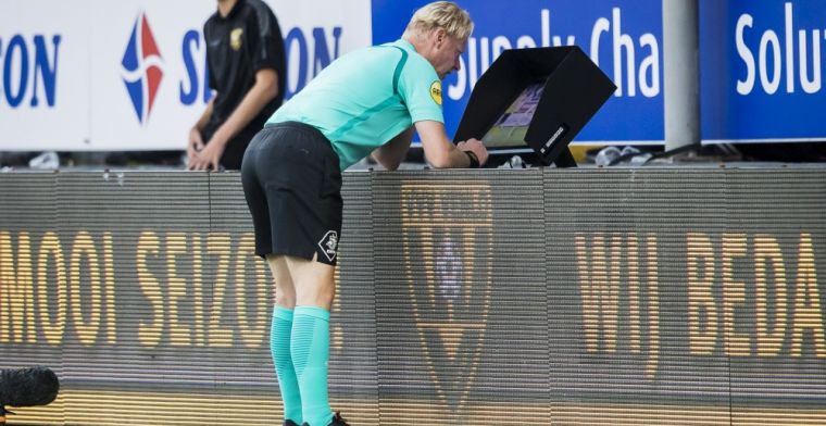 Charge op De Jong levert geen schorsing op: 'Beoordeeld door de VAR'
