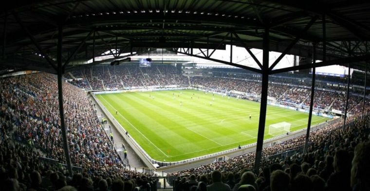 'Heerenveen liet spandoek weghalen en gaf stewards de schuld van ophef'