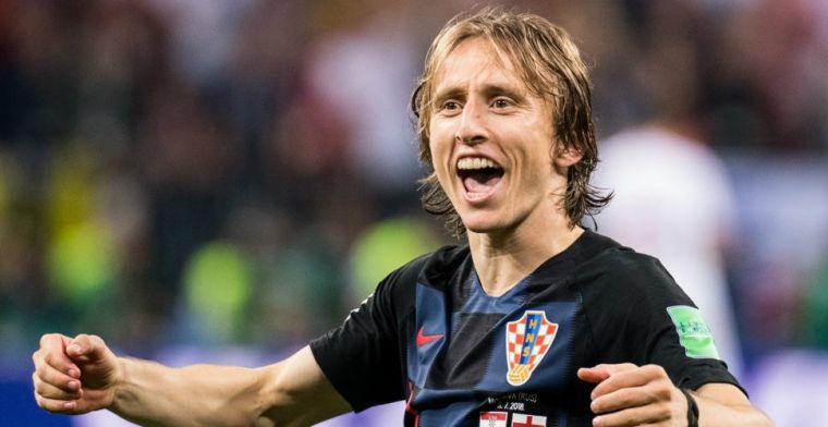 Modric ontkent contact te hebben gezocht met Inter: 'Grootste onzin ooit'