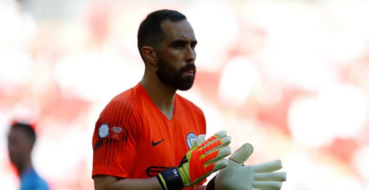 Probleem voor Manchester City: Bravo scheurt achillespees, nog twee keepers over