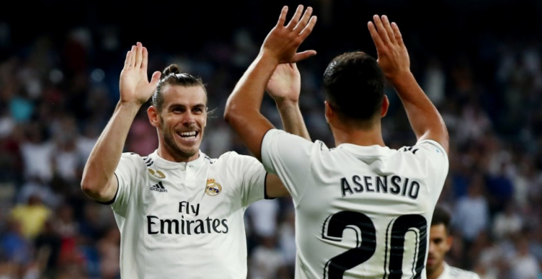 Real Madrid begint competitie goed met eerste overwinning zonder Ronaldo