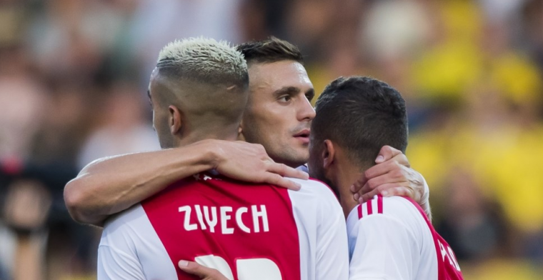Mulder: 'Ajax moet zijn contract opwaarderen naar Tadic-hoogte'