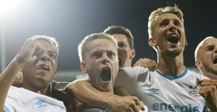 Rigo bleef bewust bij PSV: 'Met de nieuwe trainer heb ik veel meer vertrouwen'