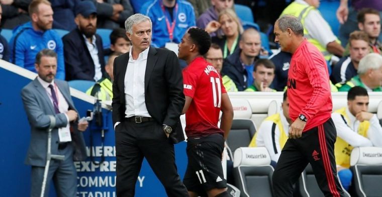 Kritiek op 'negatieve' en 'eigenwijze' Mourinho: 'Nog voor de Kerst ontslagen'