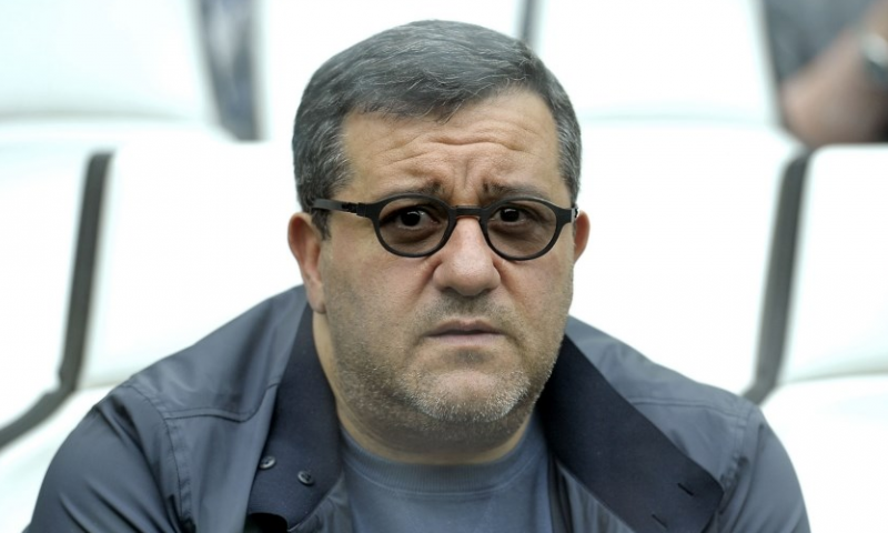 Raiola haalt snoeihard uit: 'Praten uit angst om vergeten te worden' Afbeelding: Raiola haalt snoeihard uit: 'Praten uit angst om vergeten te worden'