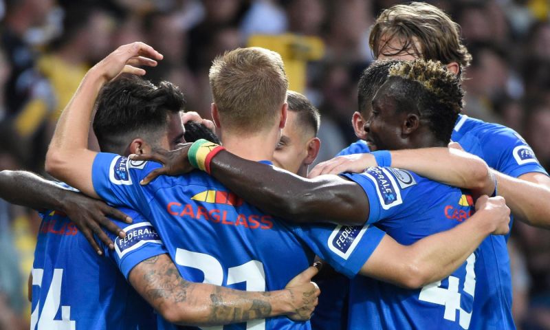 Alle voortekenen zijn gunstig voor topseizoen Genk: ‘Beste start in acht jaar’ Afbeelding: Alle voortekenen zijn gunstig voor topseizoen Genk: ‘Beste start in acht jaar’