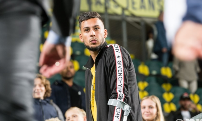 Groot nieuws uit Den Haag: Kishna zet revalidatie voort bij ADO Afbeelding: Groot nieuws uit Den Haag: Kishna zet revalidatie voort bij ADO