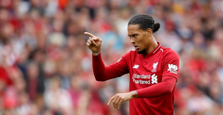 Klopp looft Van Dijk: 'Niemand heeft het meer over het transferbedrag'