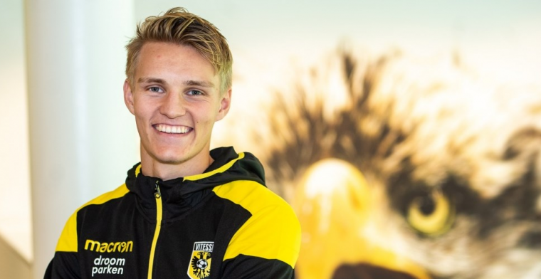 'Afgelopen anderhalf jaar speelde ik al in Eredivisie. Ben onder indruk geraakt'