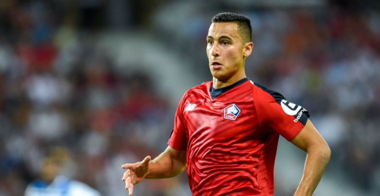 El Ghazi verlaat Lille na anderhalf seizoen en tekent huurcontract in Engeland