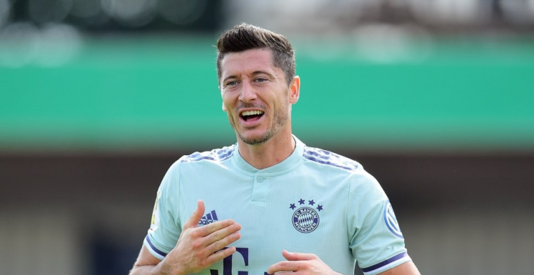 'Eenzame' Lewandowski: Ook niemand van de clubleiding stond achter me
