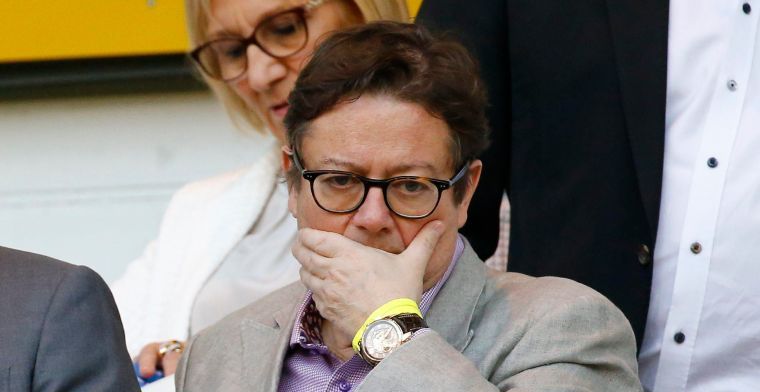 Coucke laat erfenis na bij KVO: Sindsdien loopt hij naast zijn schoenen