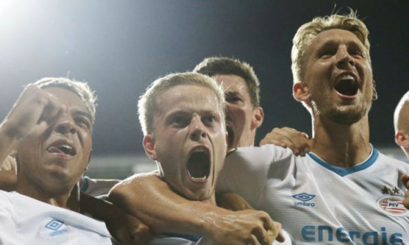 Jonge Belg heeft overtuigd en wordt beloond met basisplek bij PSV Afbeelding: Jonge Belg heeft overtuigd en wordt beloond met basisplek bij PSV