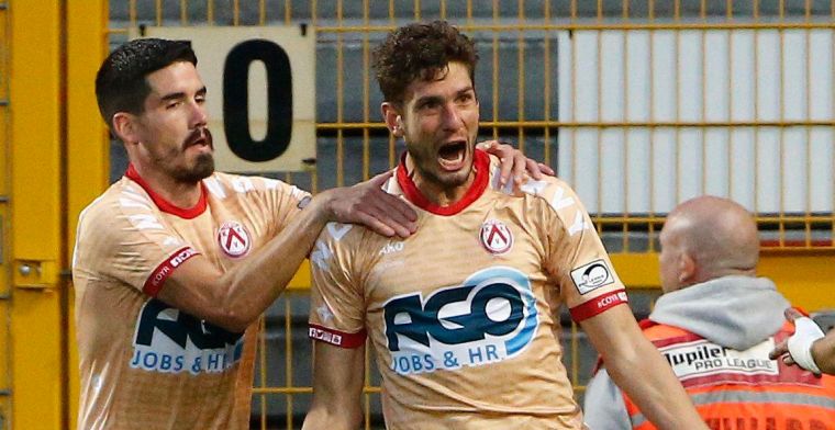 Nieuwe tegenslag voor Charleroi, Kerels vellen Zebra's