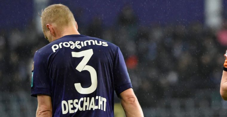 OFFICIEEL: Na 601 wedstrijden voor Anderlecht kiest Deschacht voor het Waasland
