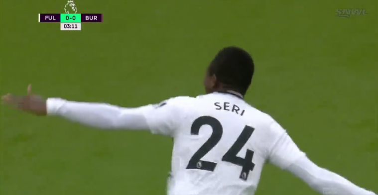 GOAL: Fulham-topaankoop Seri geeft visitekaartje af: kanonskogel op Craven Cottage